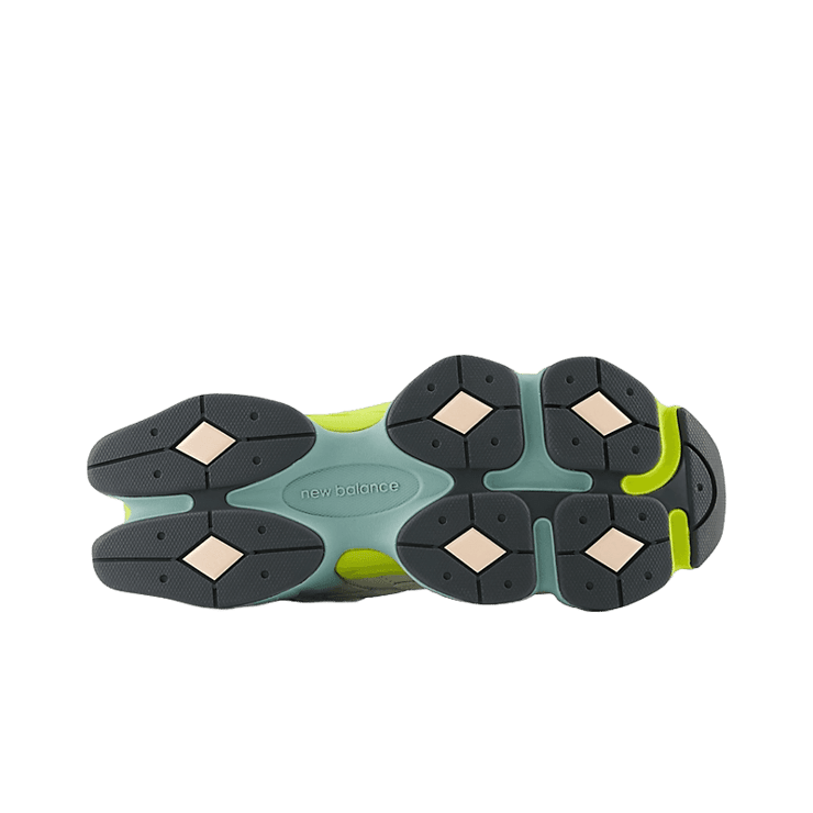 New Balance 9060 Moonbeam Vintage Rose Angle 3