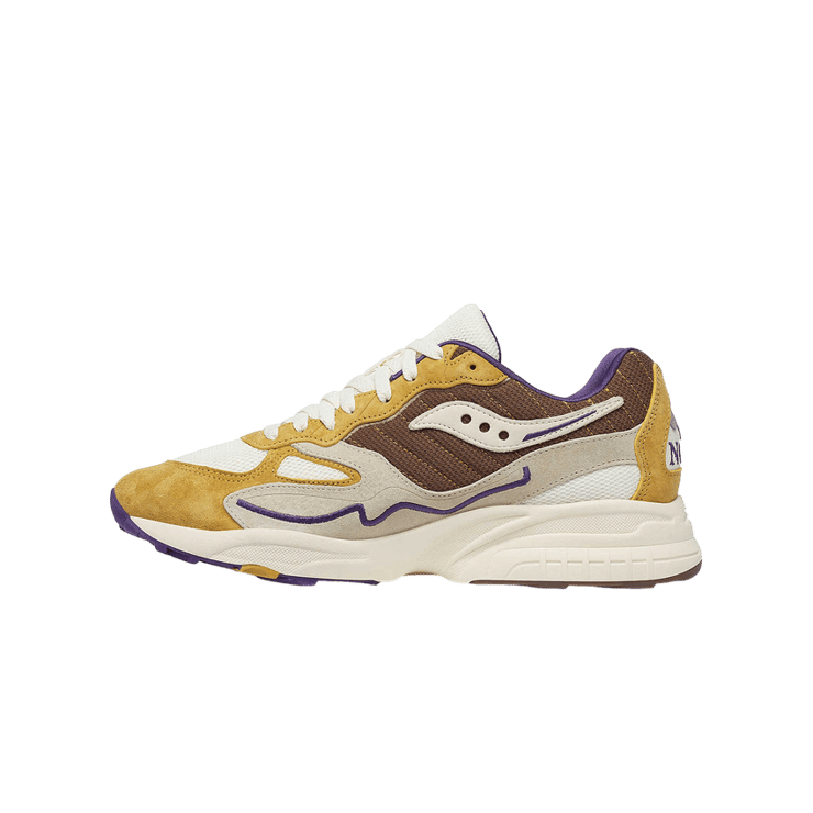 Saucony 3D Grid Hurricane Claima NOLA Angle 1