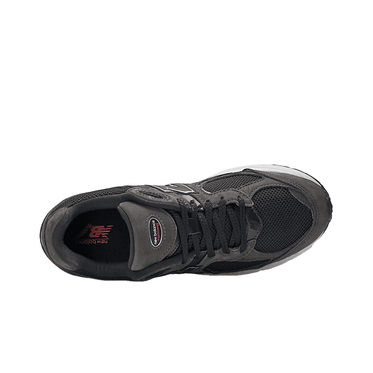 New Balance 2002R Black Grey Angle 1