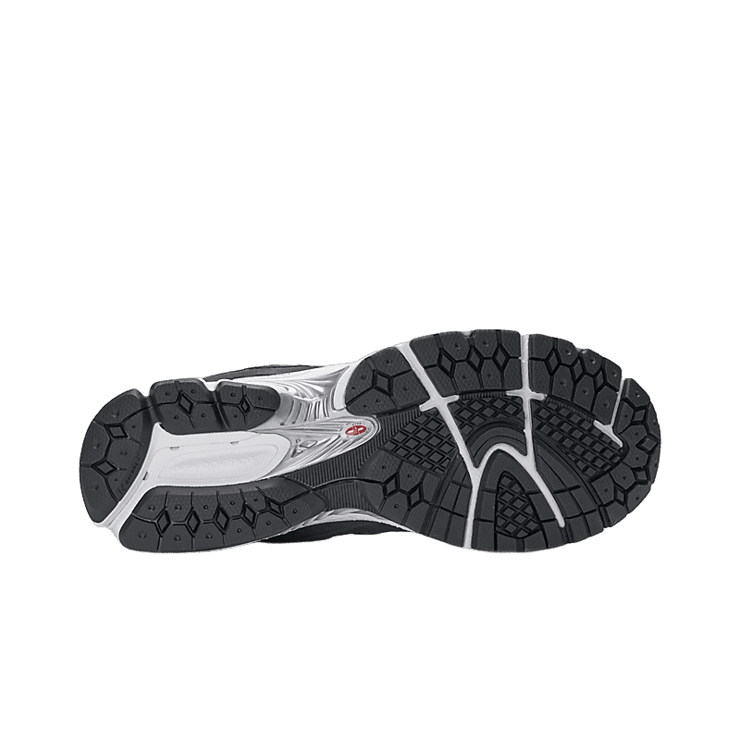 New Balance 2002R Black Grey Angle 2