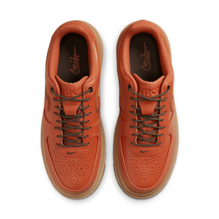 Nike Air Force 1 Luxe 'Burnt Sunrise' Angle 1