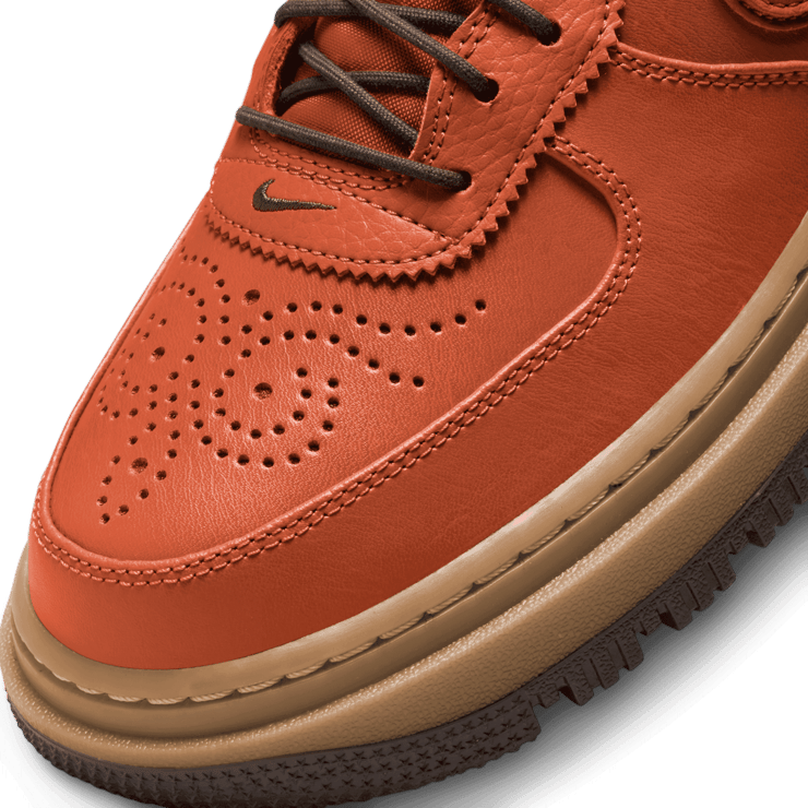 Nike Air Force 1 Luxe 'Burnt Sunrise' Angle 4