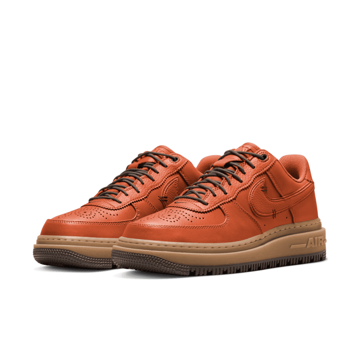 Nike Air Force 1 Luxe 'Burnt Sunrise' Angle 2