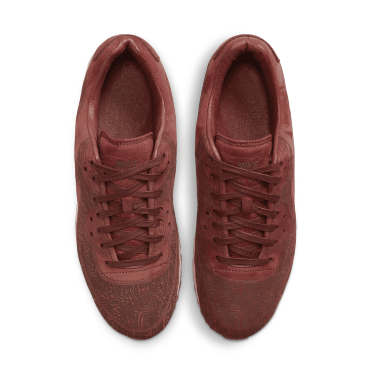 Nike Air Max 90 QS Laser 'Woodgrain - Dark Pony' Angle 1