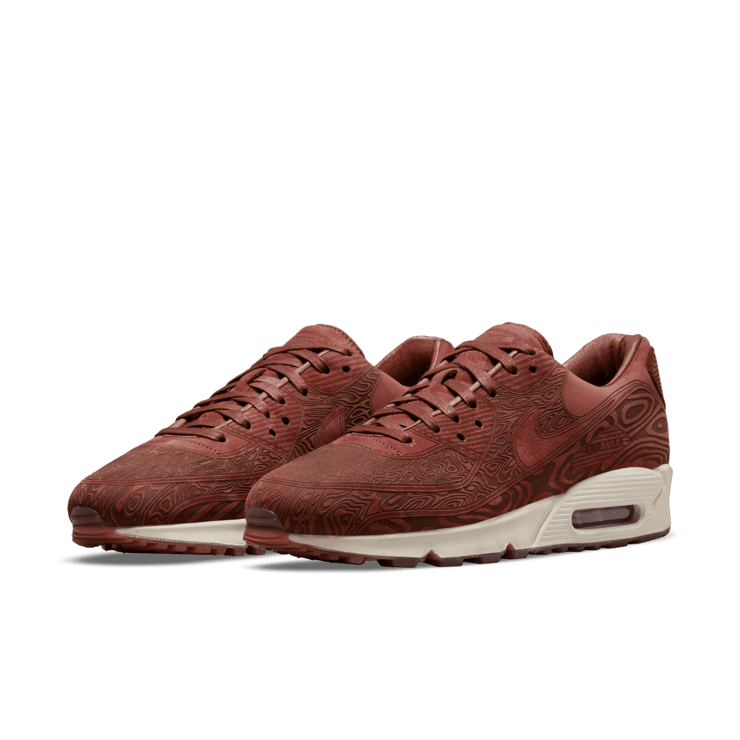 Nike Air Max 90 QS Laser 'Woodgrain - Dark Pony' Angle 2