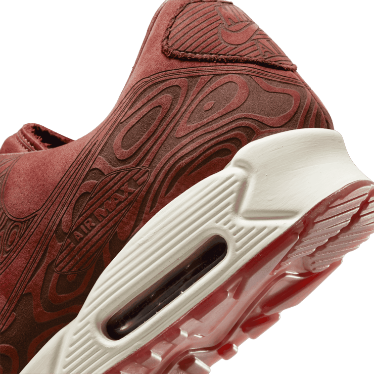 Nike Air Max 90 QS Laser 'Woodgrain - Dark Pony' Angle 5