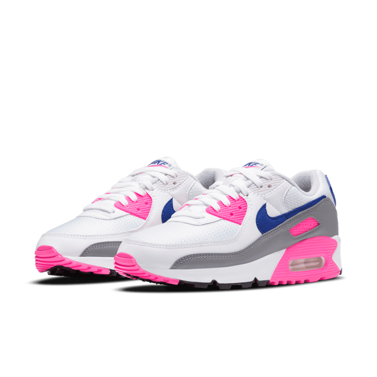 Nike Air Max 90 'Pink Concord' (W) Angle 2