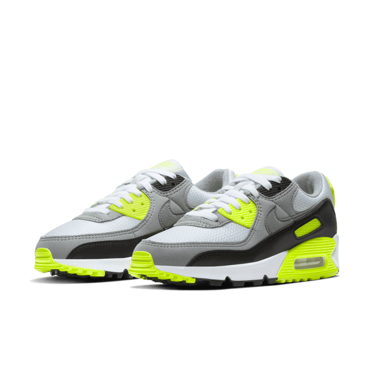 Nike Air Max 90 'Volt' 2020 (W) Angle 2