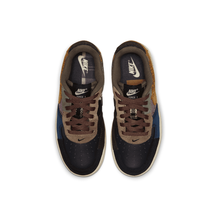 Nike Travis Scott x Air Force 1 Low 'Cactus Jack' (PS) Angle 1