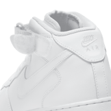 Nike Air Force 1 Mid '07 'White' Angle 4