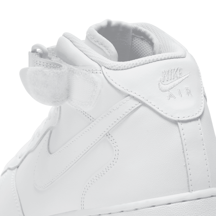 Nike Air Force 1 Mid '07 'White' Angle 4