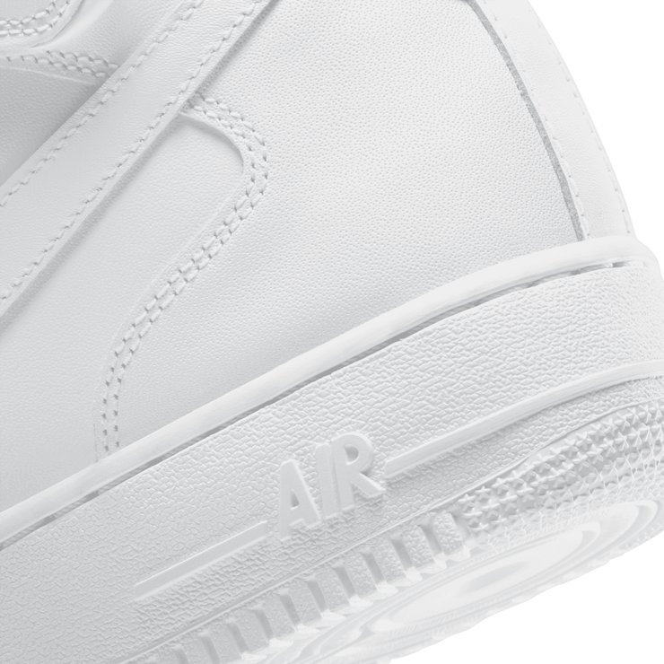 Nike Air Force 1 Mid '07 'White' Angle 6