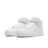 Nike Air Force 1 Mid '07 'White' Angle 2