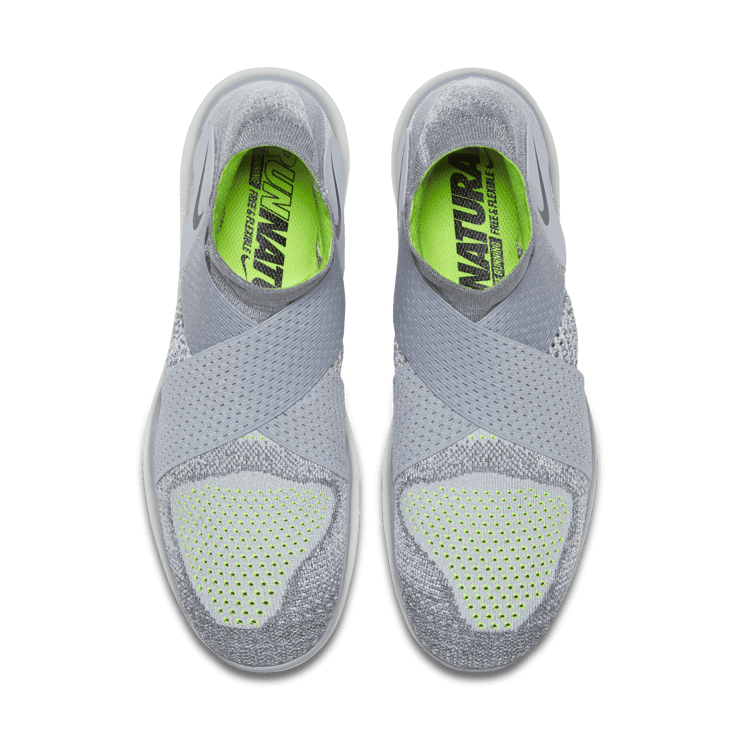 Nike Free RN Motion Flyknit 2017 'Wolf Grey' Angle 1