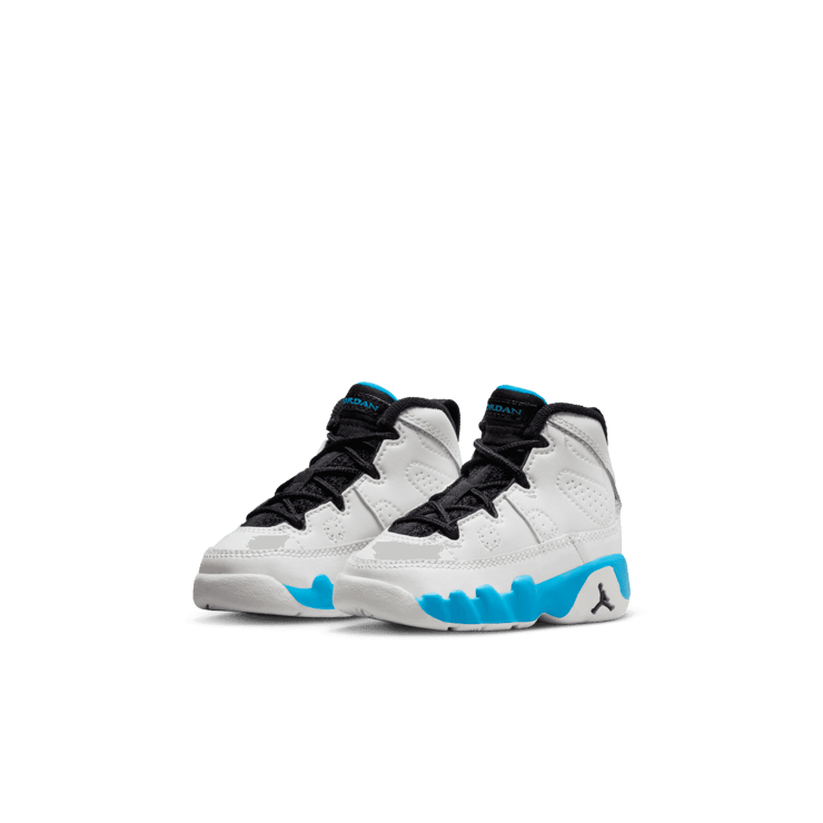 Air Jordan 9 Retro Powder Blue (2024) (TD) Angle 2