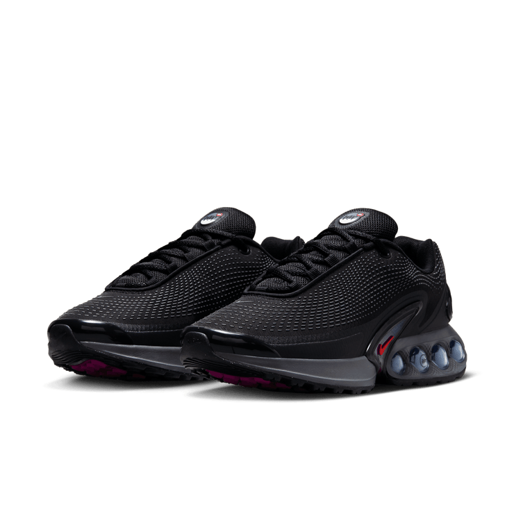 Nike Air Max DN Anthracite Light Crimson (W) Angle 2