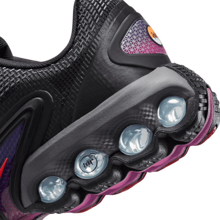 Nike Air Max DN Anthracite Light Crimson (GS) Angle 5