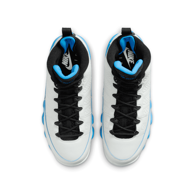 Air Jordan 9 Retro Powder Blue (2024) (GS) Angle 1