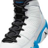 Air Jordan 9 Retro Powder Blue (2024) (GS) Angle 4
