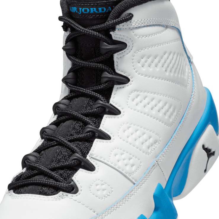 Air Jordan 9 Retro Powder Blue (2024) (GS) Angle 4