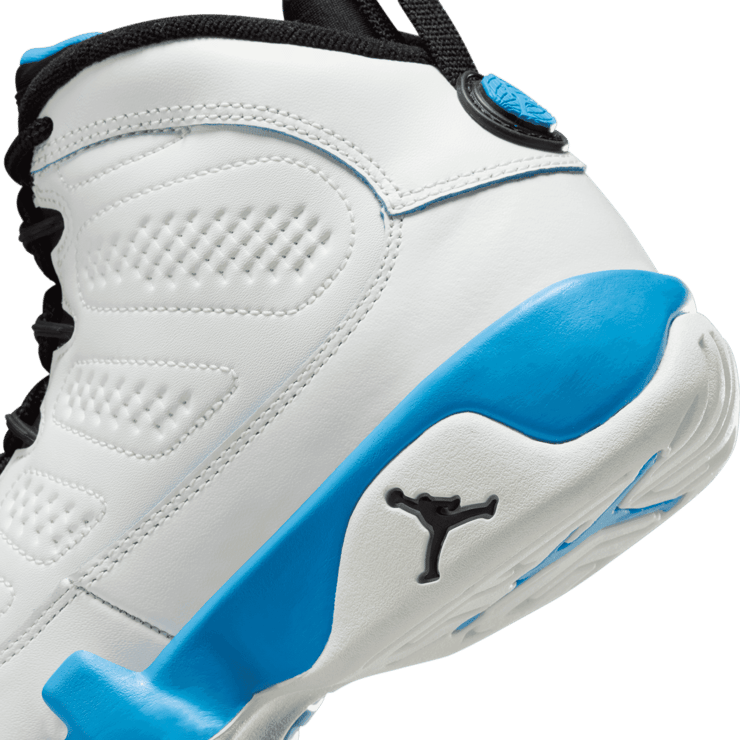 Air Jordan 9 Retro Powder Blue (2024) (GS) Angle 5