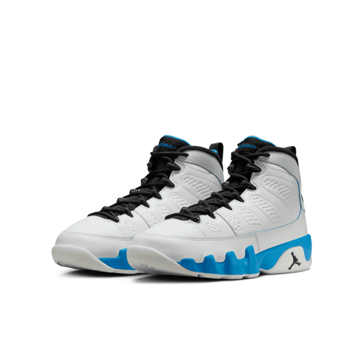 Air Jordan 9 Retro Powder Blue (2024) (GS) Angle 2