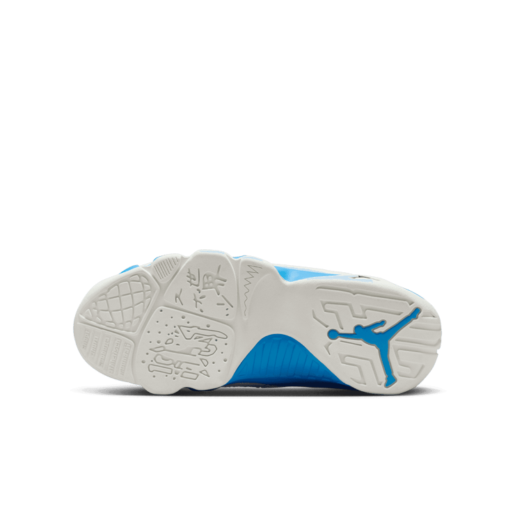 Air Jordan 9 Retro Powder Blue (2024) (GS) Angle 0