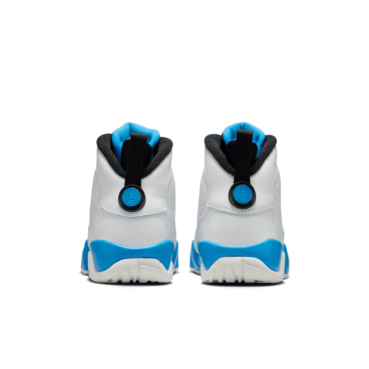 Air Jordan 9 Retro Powder Blue (2024) (GS) Angle 3