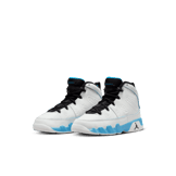 Air Jordan 9 Retro Powder Blue (2024) (PS) Angle 2