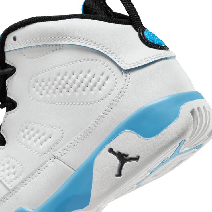 Air Jordan 9 Retro Powder Blue (2024) (PS) Angle 5
