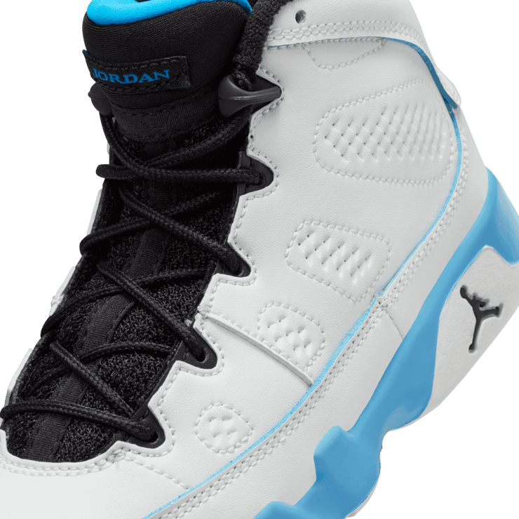 Air Jordan 9 Retro Powder Blue (2024) (PS) Angle 4