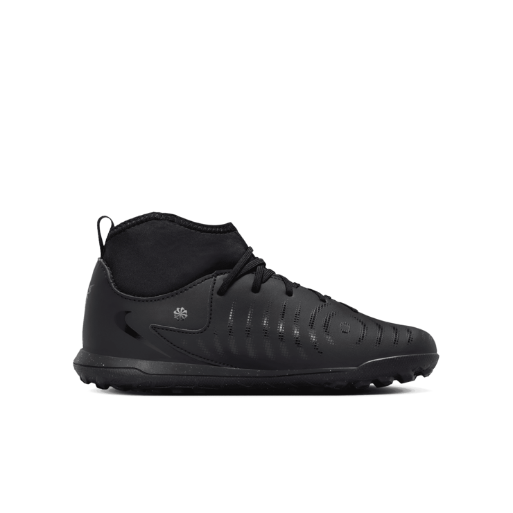Nike Jr. Phantom Luna 2 Club Little/ TF High-Top Soccer (GS) Angle 1