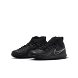 Nike Jr. Phantom Luna 2 Club Little/ TF High-Top Soccer (GS) Angle 3