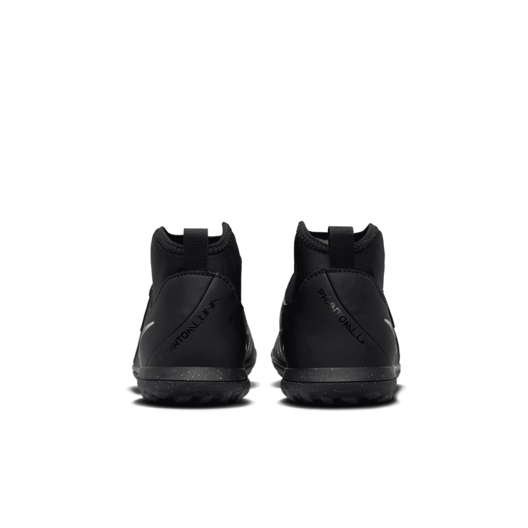 Nike Jr. Phantom Luna 2 Club Little/ TF High-Top Soccer (GS) Angle 4