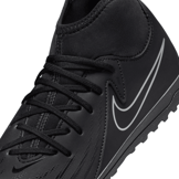 Nike Jr. Phantom Luna 2 Club Little/ TF High-Top Soccer (GS) Angle 5