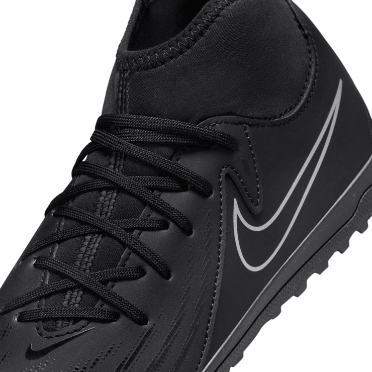 Nike Jr. Phantom Luna 2 Club Little/ TF High-Top Soccer (GS) Angle 5