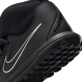 Nike Jr. Phantom Luna 2 Club Little/ TF High-Top Soccer (GS) Angle 6