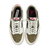Jordan 1 Retro Low OG SP Travis Scott Medium Olive Angle 1