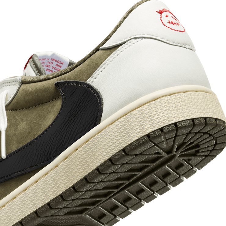 Jordan 1 Retro Low OG SP Travis Scott Medium Olive Angle 5