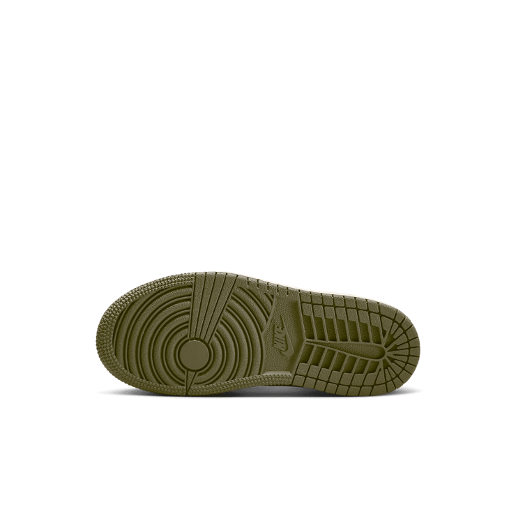 Air Jordan 1 Retro Low OG Travis Scott Medium Olive (PS) Angle 0