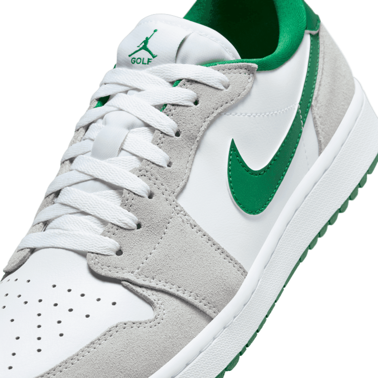 Air Jordan 1 Low Golf Pine Green Angle 4
