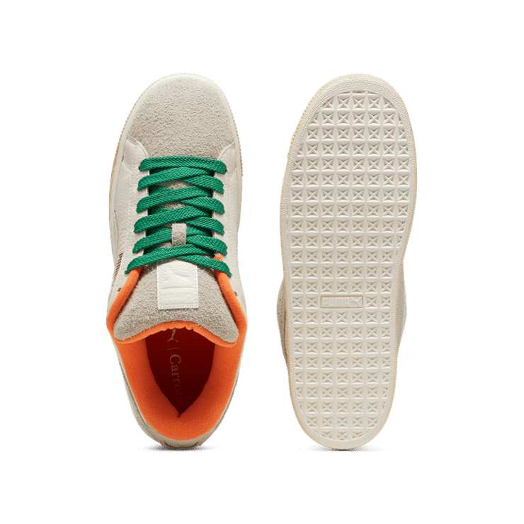 Puma Suede XL Carrots Cream Angle 0