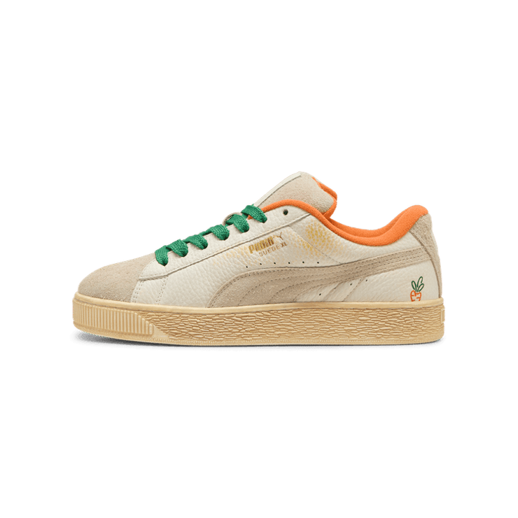 Puma Suede XL Carrots Cream Angle 1