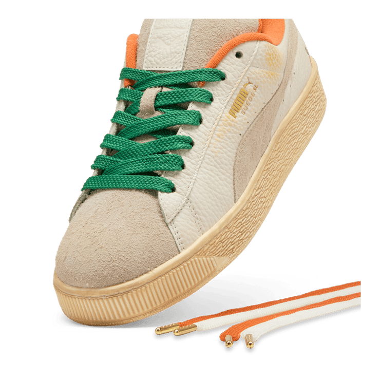 Puma Suede XL Carrots Cream Angle 2