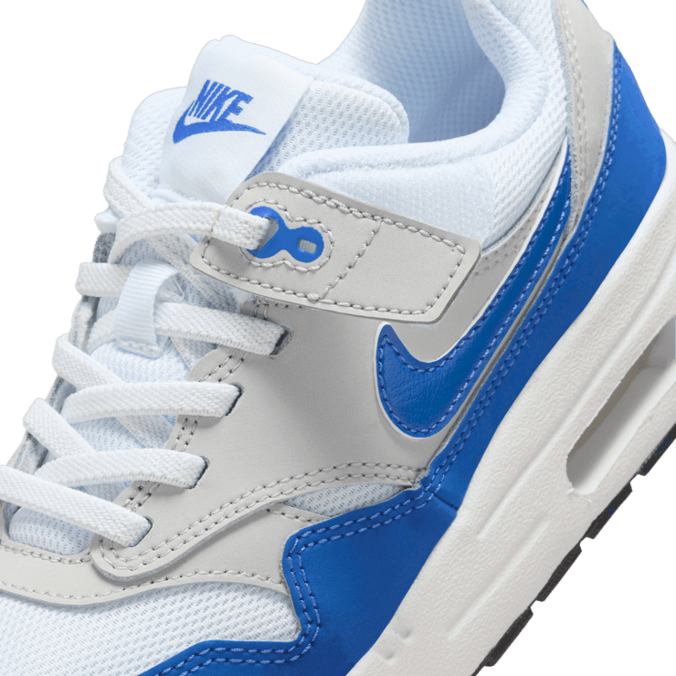 Nike Air Max 1 EasyOn Royal Blue (PS) Angle 4