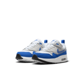 Nike Air Max 1 EasyOn Royal Blue (PS) Angle 2