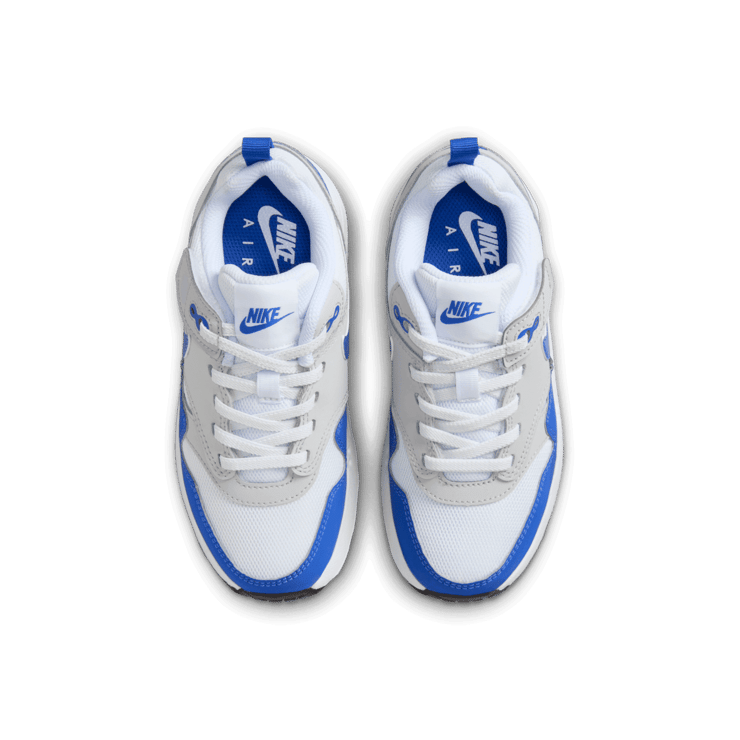 Nike Air Max 1 EasyOn Royal Blue (PS) Angle 1