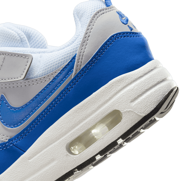 Nike Air Max 1 EasyOn Royal Blue (PS) Angle 5