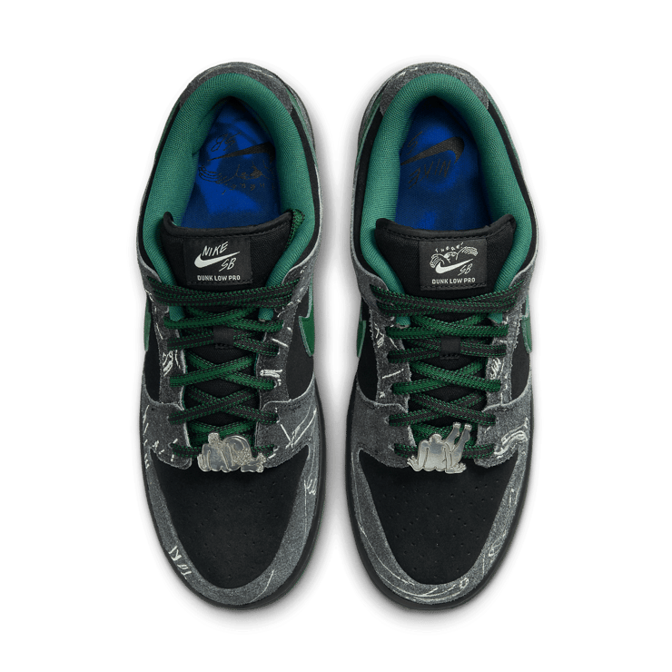 Nike SB Dunk Low THERE Skateboards Angle 1