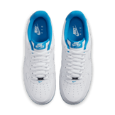 Nike Air Force 1 Low White Light Photo Blue Angle 1